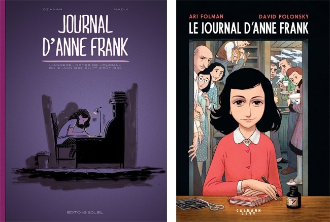 le Journal d'Anne Frank en BD