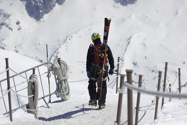 métiers de la montagne