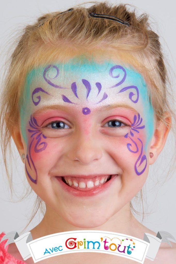 Maquillage Enfant Fille Princesse