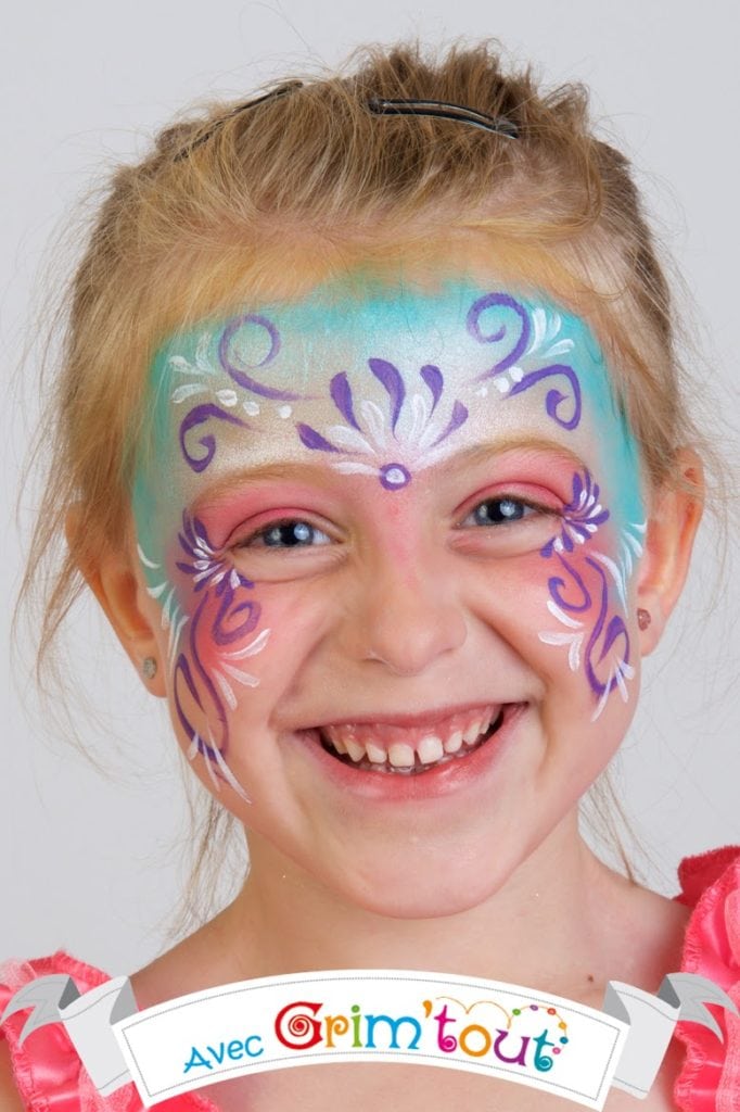 maquillage a l'eau pour enfant