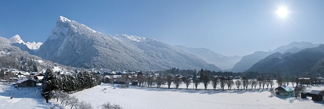 station village familiale de Samoëns