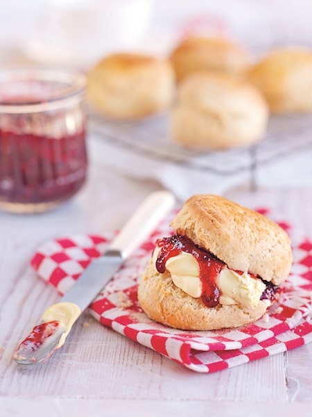 scones vanille yaourt