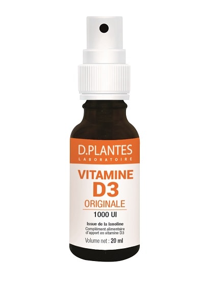 vitamine D 3 en spray