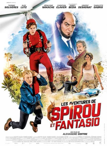 film spirou et fantasio