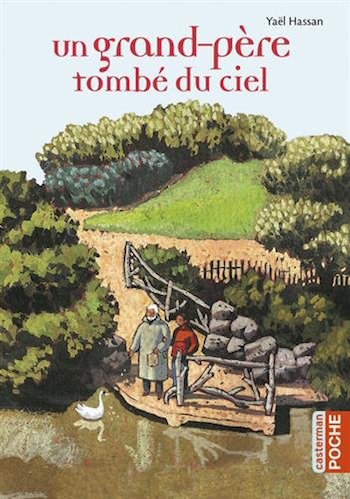 Un grand père tombé du ciel BD