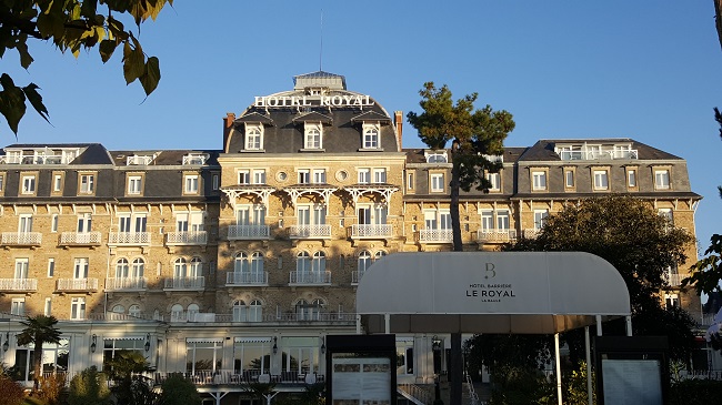 hotel le royal barriere la baule