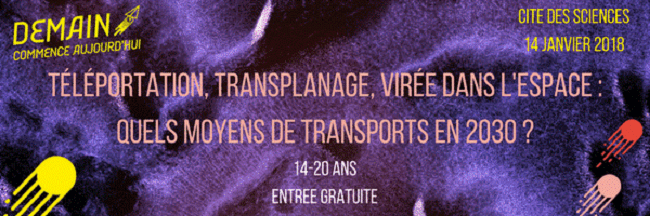 Demain commence aujourd'hui quels moyens de transports pour demain ?