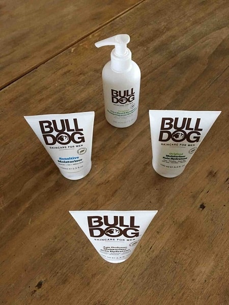 bulldog cosmétiques pour hommes