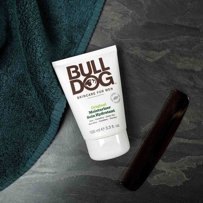 bulldog cosmétiques pour hommes