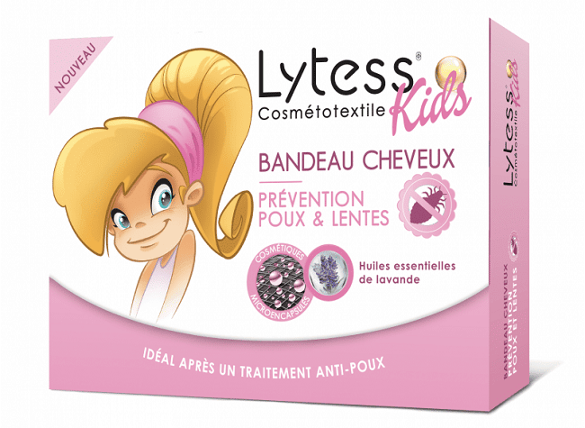 Lytess bandeau anti poux