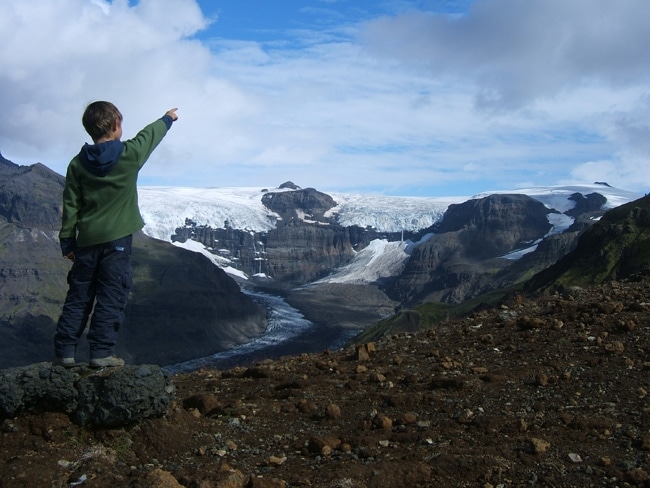 voyage en islande avec des enfants