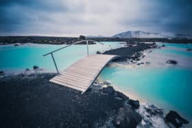 lagon en Islande