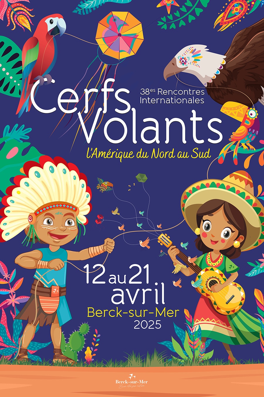 festival cerfs-volants berck 2025 nouveautés