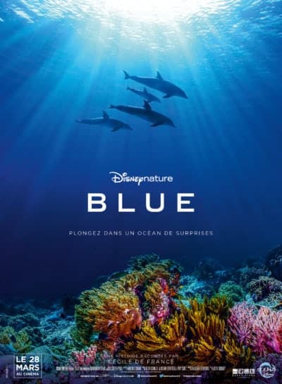 affiche Blue Disneynature