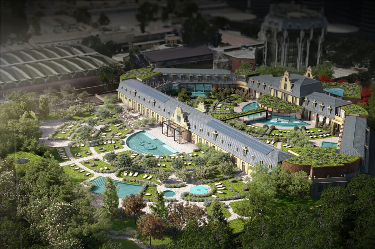thermes de Montel Milan