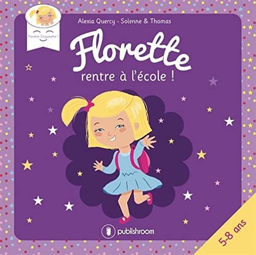 Trisomie 21, livre Florette Coquinette