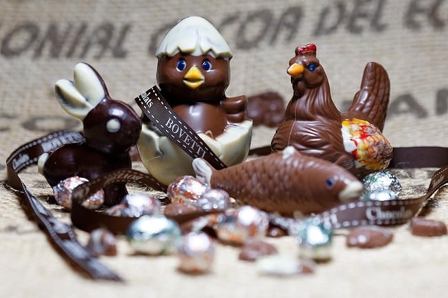 figurines chocolats pâques 2018