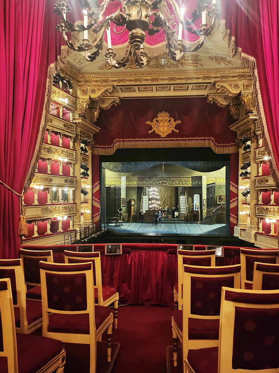 visite guidée scala de milan avis