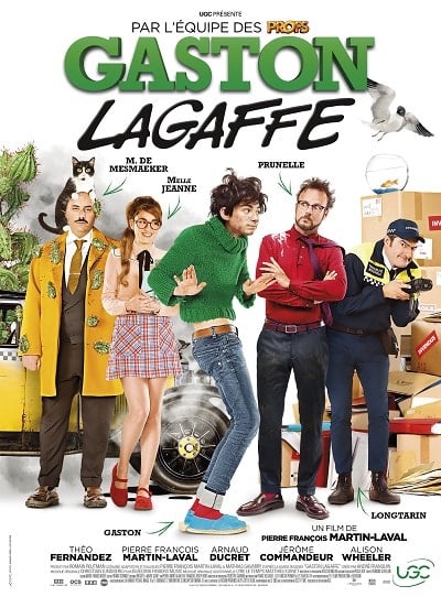 Gaston Lagaffe le film