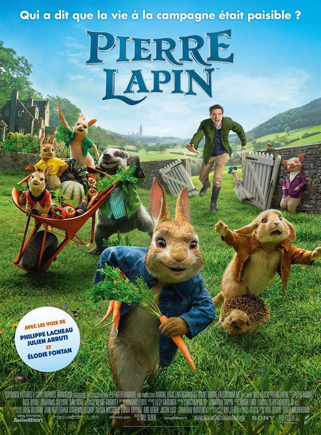 Film enfant 2018 Pierre Lapin