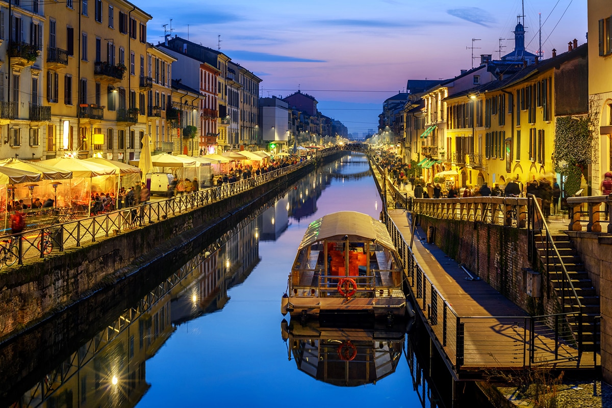 ou sortir et manger à milan le soir