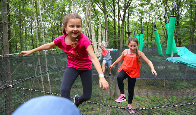 Ses Jeu Sauter Animaux Élastique Outdoor Vert