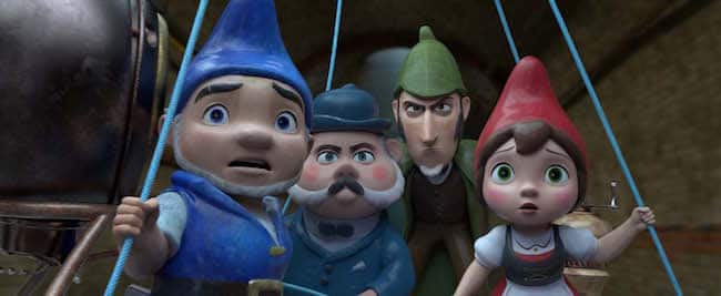 Film pour enfant 2018 - Sherlock Gnomes