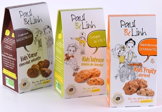 Gâteaux sans gluten pour enfants