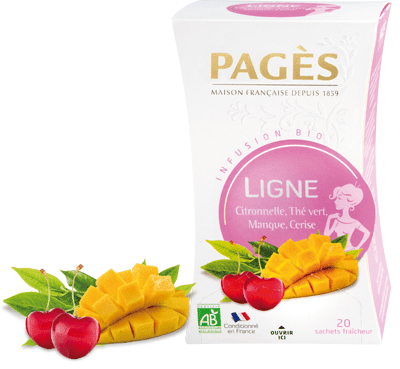 Pagès Tisane Bio Douceur Vivre, 20 sachets