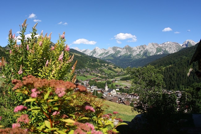 Le grand-bornand en famille