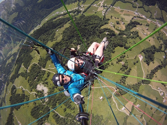 Le grand-bornand en famille