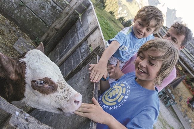 Le grand-bornand en famille