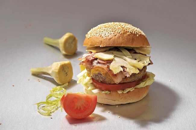 recette burgers d'artichaut