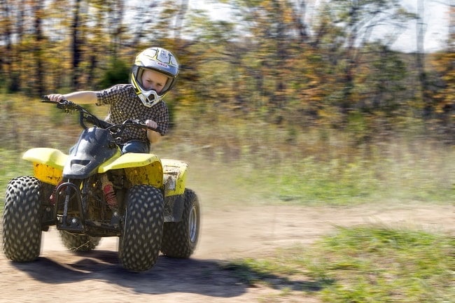 Tout savoir sur le quad enfant !