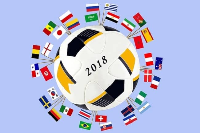coupe du monde 2018