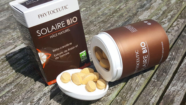 phytoceutic solaire bio gelules autobronzantes