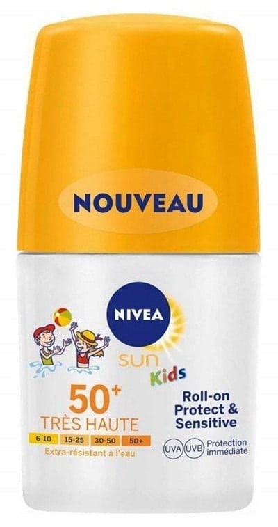 NIVEA SUN Baby crème solaire pour bébé très haute protection