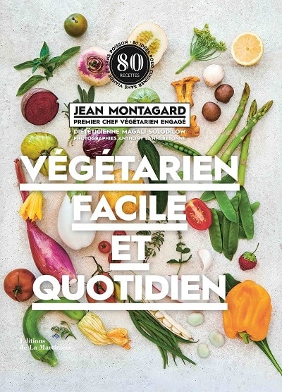 livre de recettes végétariennes
