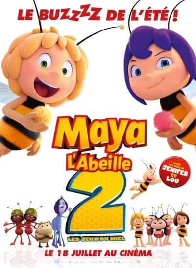 Maya l'abeille 2 avis