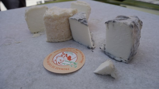 fromage de chèvre ferme des molières oisans
