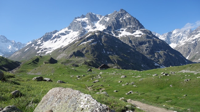 rando oisans famille été