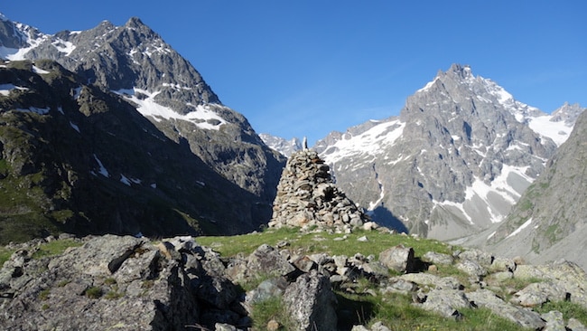 vacances d'été en famille en Oisans