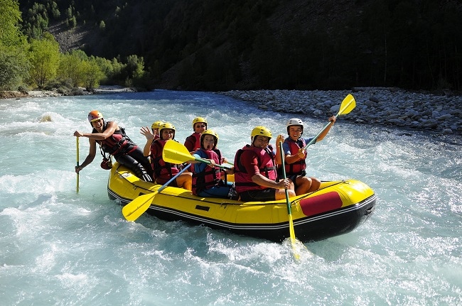 rafting en oisans