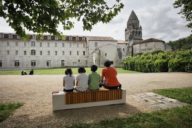 L'abbaye aux Dames de Sainte