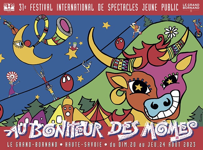 festival au bonheur des momes 2023 le grand bornand