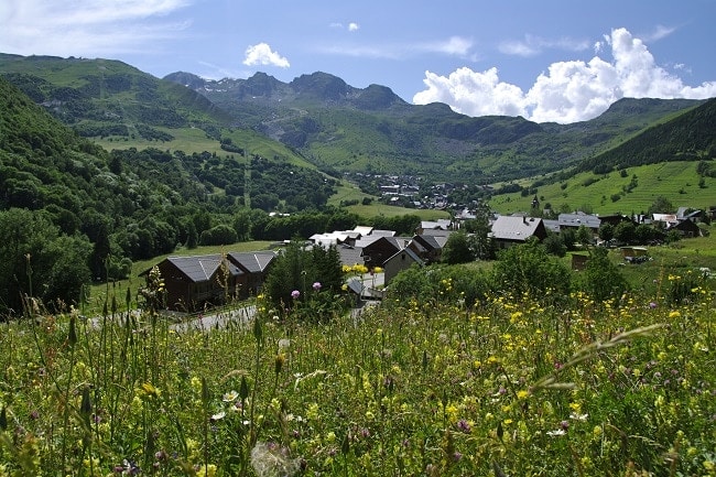 Saint Sorlin l'été