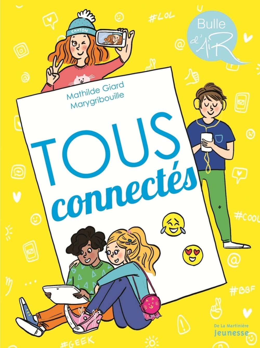 Tous connectés livre pour les 8-12 ans