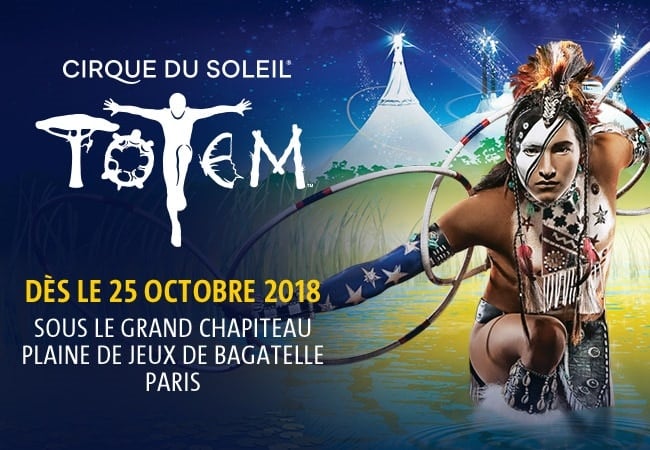 Totem Cirque du Soleil