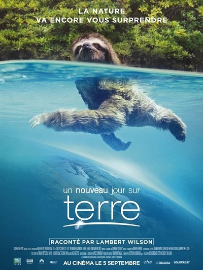 affiche Un nouveau jour sur terre