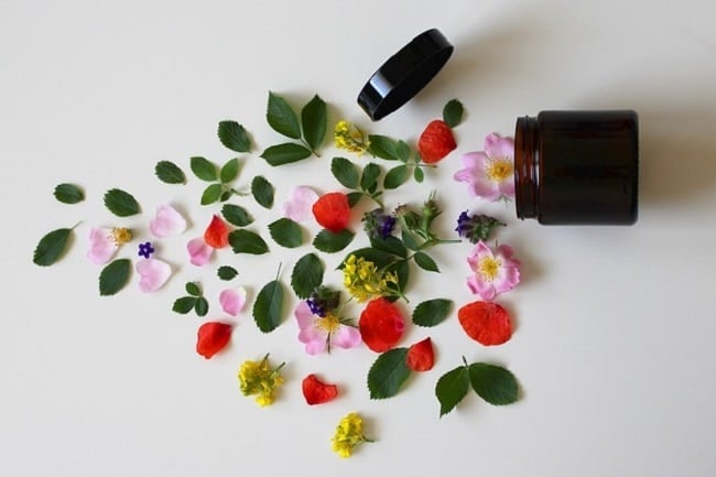 produits de beauté naturels